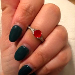 Ring bomb party ring